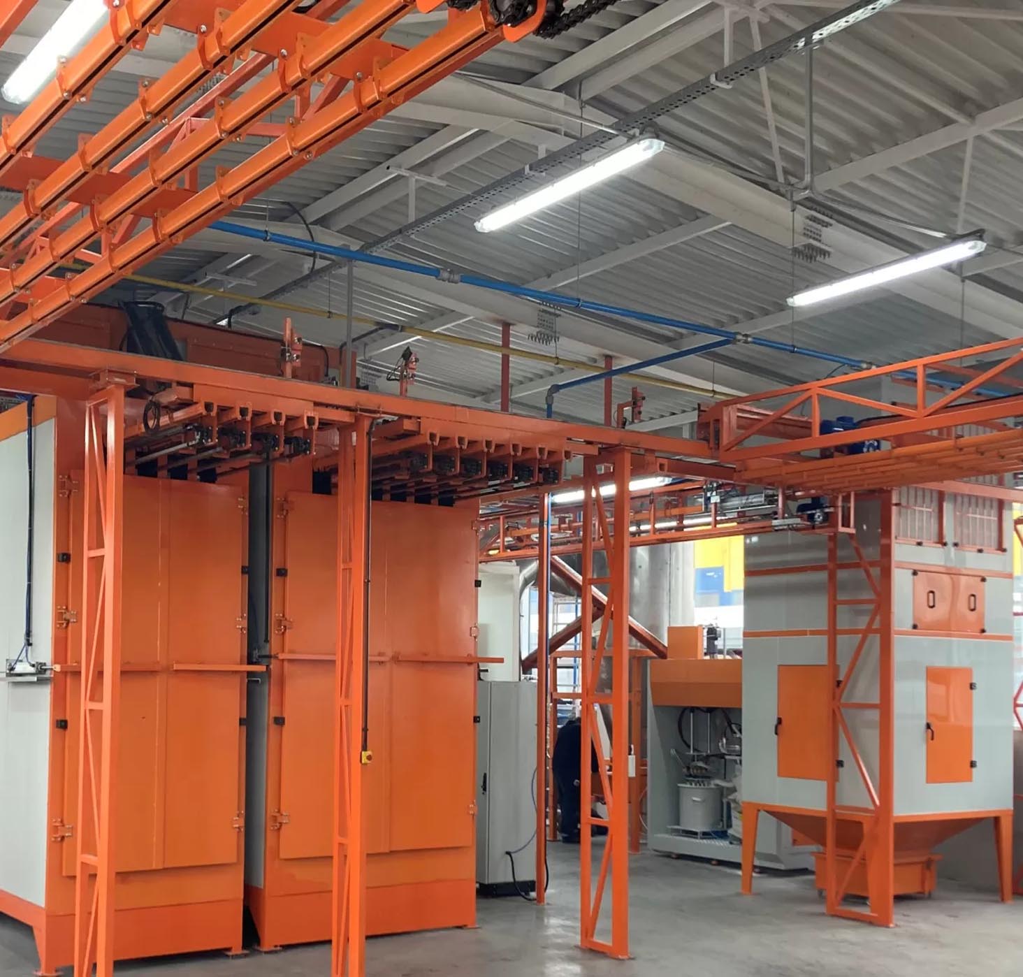 ELEKTROSTATİK TOZ BOYA FIRINLARI